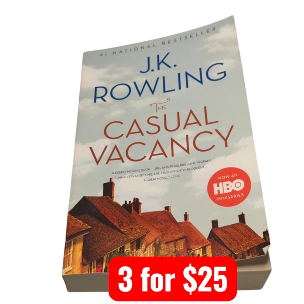 The Casual Vacancy by J. K. Rowling Paperback